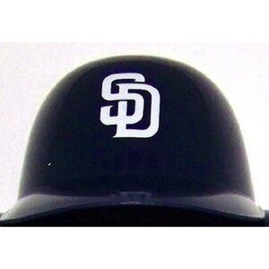 MLB San Diego Padres Blue Mini Batting Helmet Ice Cream Snack Bowl Single